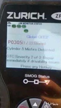 2002 Nissan Pathfinder, P0305 cylinder 5 misfire fix.