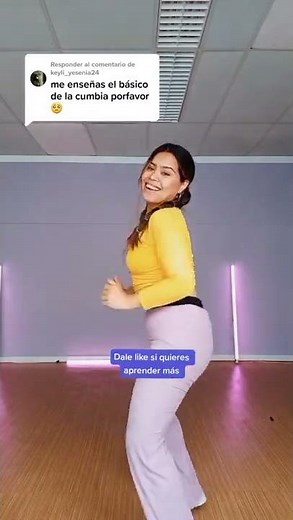 ✅PASO FÁCIL DE CUMBIA - APRENDE A BAILAR CUMBIA EN 1 MINUTO👈🏼🔥