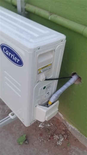 Carrier AC installation in Berhampore || ‪@AlaminExperiment‬