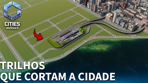 【巴博萨湾】第40集 修建高架式铁路组网（Barbosa Cities）