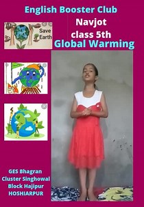 9.6K views · 4.6K reactions | EBC ****** 'English Booster Club' Name : Navjot Class : 5th School : GES Bhagran, Block Hajipur, Hoshiarpur. #spokenenglishscertpunjab #govtschoolsspokenenglishpunjab #englishboosterclub #ebcpunjab #ebc #smartschoolspunjab #smartstudentttspunjab #ਸਕੂਲਸਿੱਖਿਆਵਿਭਾਗਪੰਜਾਬ #departmentofschooleducatiopunjab #punjab | Department of School Education Punjab | Facebook