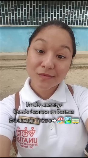 Mi día siendo foránea en Barinas, estudiando Turismo en la UNATUR