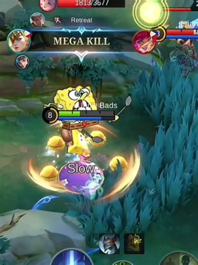 Congrats on the MLBB x Spongebob Event!