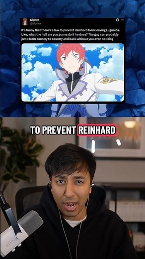 They Tried to CONTAIN Reinhard… Re:Zero #rezero #anime #isekai