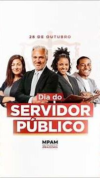Dia do Servidor Público: mensagem da PGJ em homenagem às pessoas que constroem o #MPAM