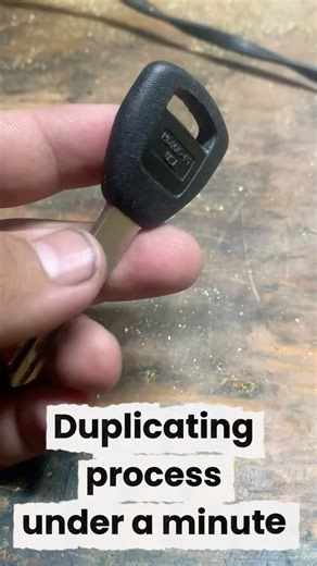 Duplicating process under a minute!!!