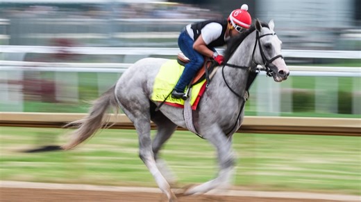 Sandman's Strategy and Antics Leading Up to Kentucky Derby