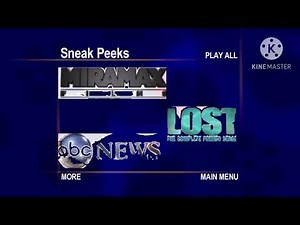 Sneak Peeks Menu to Swing Vote 2009 DVD (but with the July 2008-January 2009 sneak peeks menu)