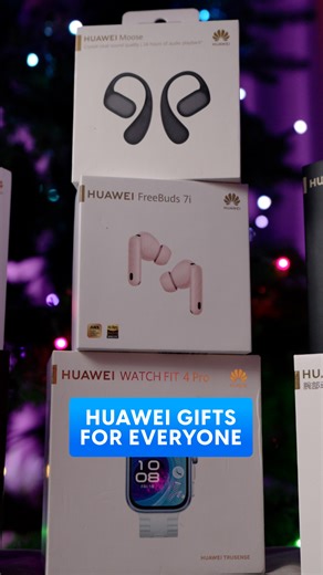 These 7 HUAWEI devices make perfect gifts, whether someone on your list loves sports, is health conscious, or just needs smart tech to stay productive. Long battery life, clinical-grade health sensors, and amazing sound? Yes please. Shop now: https://consumer.huawei.com/uk/wearables/?utm_medium=psm&utm_source=youtube&utm_campaign=festival_season&utm_content=Digital_Trends Huawei #giftguide #shopping #gifts | Digital Trends