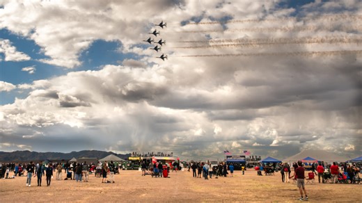 Luke Days air show brings road closures to Glendale - KTAR.com