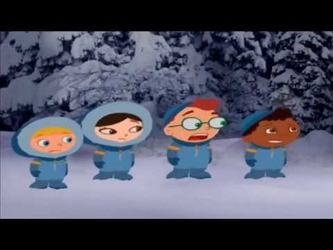Little Einsteins - Quincy got scared then felt better in the dark.