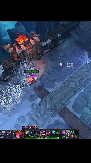 League of Legends Real Vampire Gameplay