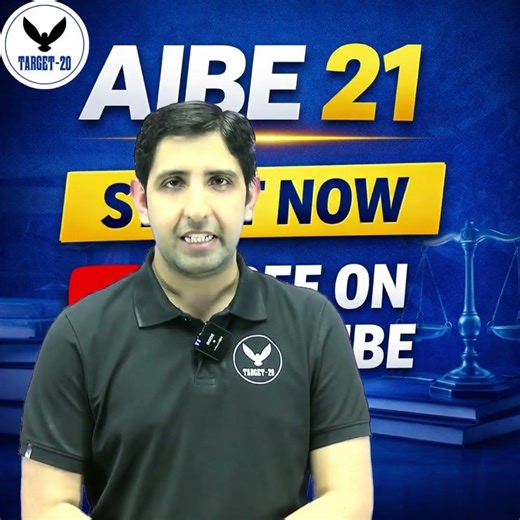 AIBE 21 FREE Classes Starting Monday | Don’t Miss This