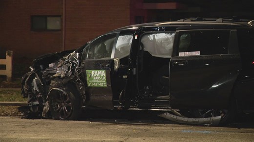 At least 1 person killed in crash on Indy's east side