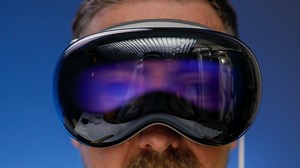 Apple Vision Pro: Apple-VR-Brille im Praxis-Test