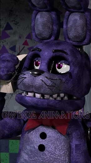 Unwithered Bonnie meets Springtrap [FNAF/Blender]