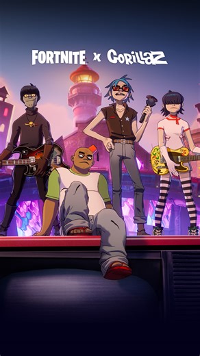 special delivery! gorillaz have arrived in fortnite | Fortnite