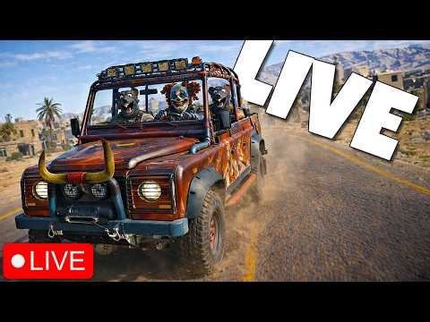 Playing On Console in DMZ