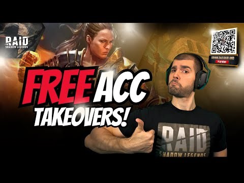 Free Account Takeovers for my VIewers! Write !Takeover !Giveaway