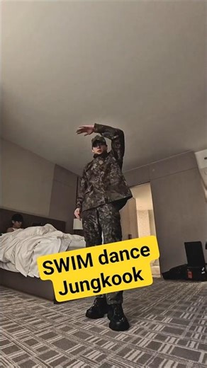 SWIM dance video🥰🧿#bts #btsmember #v#jhope #rm #suga #jin #jimin #jungkook#viral