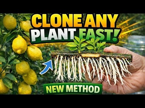 🔥 THE MOST POWERFUL WAY TO PROPAGATE ANY PLANT