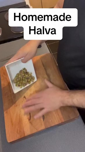 Making halva | Vlado’s reactions