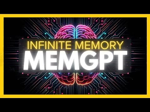 MemGPT: Creating Powerful Agents with Unlimited Memory! (Installation)