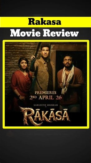 Rakasa: One of the Most Intense Thrillers You Can’t Miss 🔥”#Rakasa #TeluguThriller