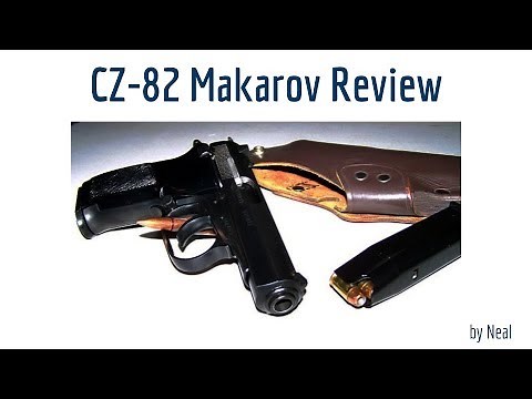 Cz-82 9x18 Makarov Review