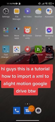 tutorial how to import google drive alight motion preset google drive #zyxcba #fyp #fypdongggggggg #fypシ