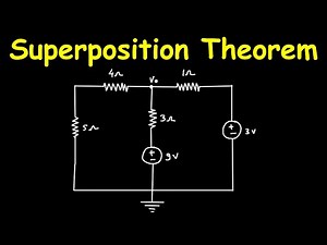 Superposition Theorem Explained: Step-by-Step Circuit Analysis Example | Electronics Engineering