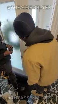 EUFY Smart Lock Install #fyp #construction #shortfeed #shorts #diy #business #reels #trending #short