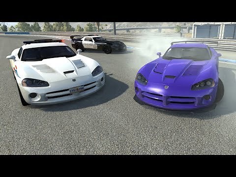 BeamNG.drive - Dodge Viper SRT10 (ZBII)