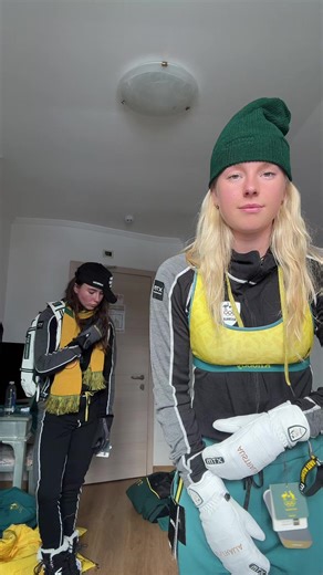 First Day Fit Check for Milano Cortina 2026