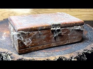 Vintage Box - Restoration ASMR
