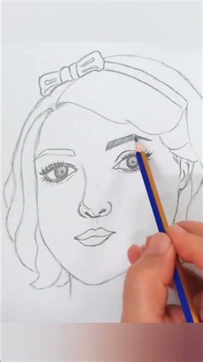 Realistic Pencil Portrait Drawing