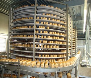 [Hot Item] Industrial Bakery Bread Spiral Cooling Tower Conveyor Machine for Food Baking