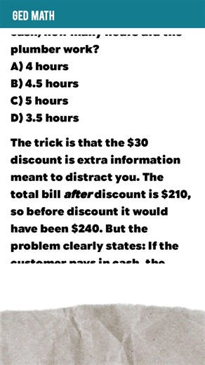 GED math practice question 2026 | GED math practice test 2026