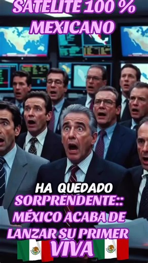 #Imprecionante Lo De México Lanza y su Primer Satélite100% Mexicano:::