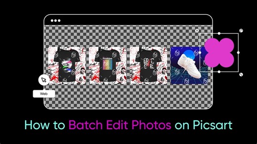 In this Picsart Web tutorial, we’ll show you how you can edit multiple photos, and apply the same editing techniques to all the other photos in the series with just a few clicks. Start editing your photos here: https://bit.ly/3fhLV1E | Picsart