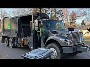 Aspen Waste Systems: Labrie MSL Garbage Truck