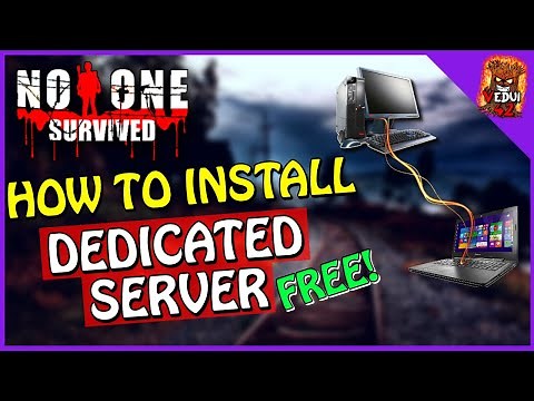 HOW to Setup Dedicated Game Server for No One Survived ‪@Vedui42‬