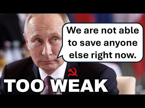 Russians Losing Hope After Watching Venezuela Abandoned