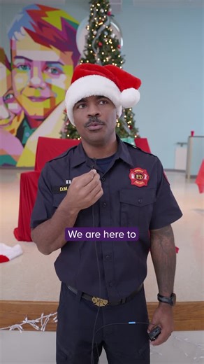 Home of the Innocents on Instagram: "Huge thank you to @loukyfire for hosting their annual holiday Christmas party for us! Residents from both our Kosair for Kids Complex Care Center (KCC) and Residential Treatment and Emergency Shelter (RTES) program joined for the festivities!"