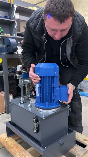 Hydraulic power unit KRAPLYA - Easy Access to Superior Hydraulic Expertise 💧 | #hydraulicpowerunit