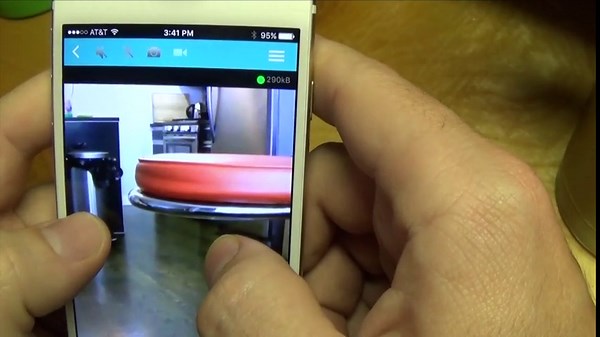 SereneLife Indoor Wireless IP Camera - HD 1080p Network Security Surveillance Home Monitoring w/ Motion Detection, Night Vision, PTZ, 2 Way Audio - iPhone Android Mobile PC WiFi - IPCAMHD82