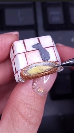 Unique Rat Chef Keyboard Key Craft