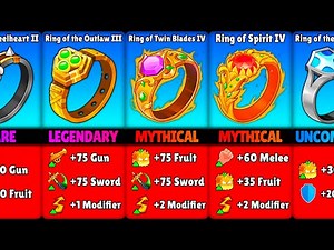 Blox Fruits: All Trinkets Buffs | Dungeons Guide