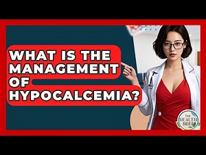 What Is The Management Of Hypocalcemia? - The Health Brief