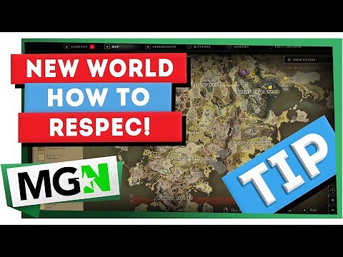 New World - How To Respec and Reset Attribute Points